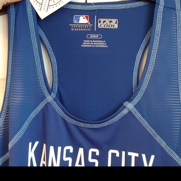 NWT KC Baseball Tank - Picture 2 of 3